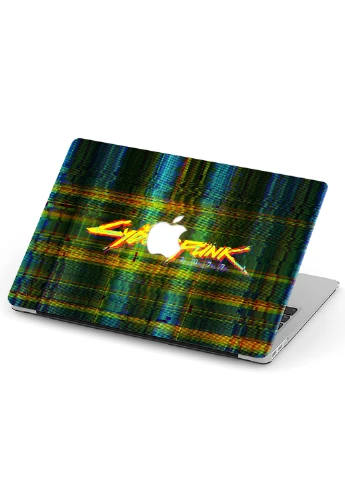 Чохол пластиковий для Apple MacBook Pro 13 A1706/A1708/A1989/A2159/A1988 Кіберпанк 2077 (Cyberpunk 2077) (9648-2293) MobiPrint (218987516)