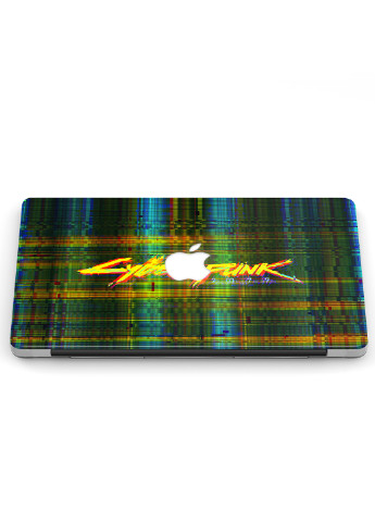 Чохол пластиковий для Apple MacBook Pro 13 A1706/A1708/A1989/A2159/A1988 Кіберпанк 2077 (Cyberpunk 2077) (9648-2293) MobiPrint (218987516)