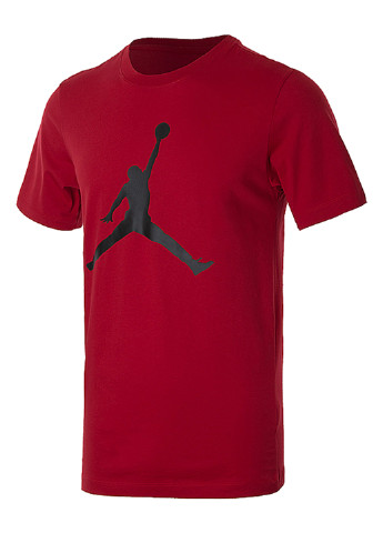 Красная футболка Nike M J JUMPMAN SS CREW