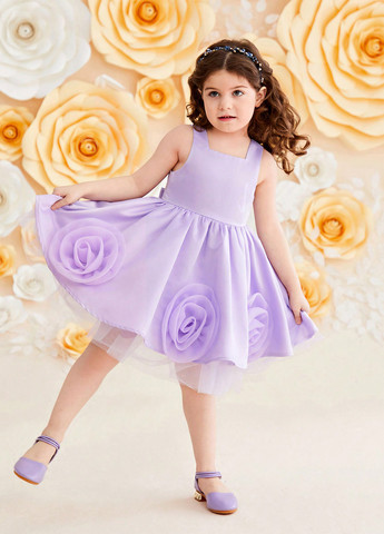 Бузкова сукня SHEIN (316820794)
