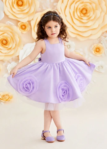 Бузкова сукня SHEIN (316820794)