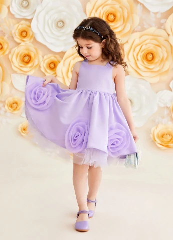 Бузкова сукня SHEIN (316820794)