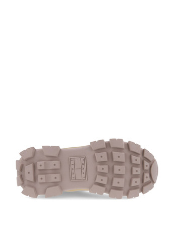 Осенние ботинки Tommy Jeans без декора тканевые