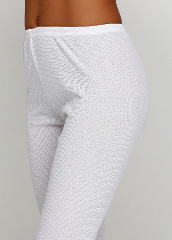 Термокомплект (лонгслів, брюки) Fruit of the Loom футболка + штани фактура білий спортивний