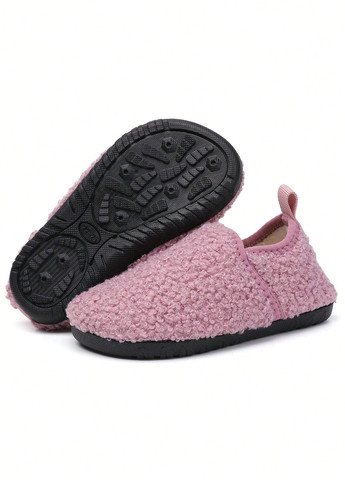 Лиловые тапочки SHEIN