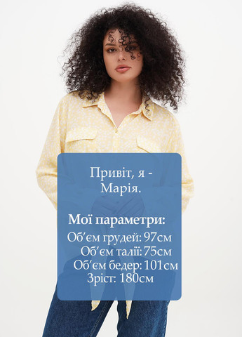 Жовта блуза investments woman