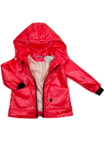 Красная демисезонная куртка "miracle" (20708-134g-red) Brilliant