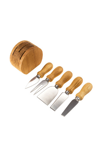 Подставка под ножи (5 пред.) набор для сыра, 16х10х5,6 см Bergamo (201318191)