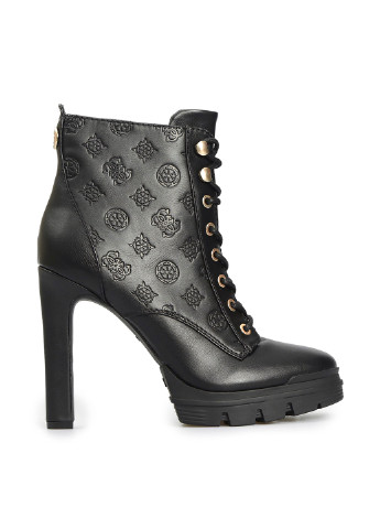 Чорні демісезонна ботильйони Guess