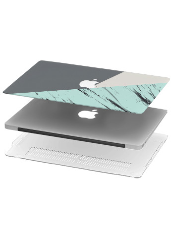 Чехол пластиковый для Apple MacBook Air 13 A1466 / A1369 Геометрия (Geometric) (6351-1883) MobiPrint (218506350)