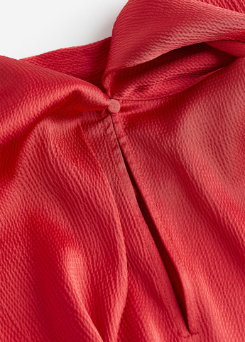 Красная блуза H&M