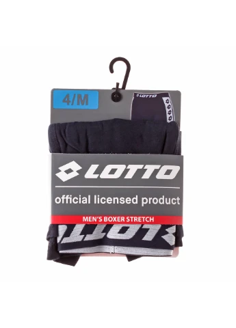 Трусы-боксеры Men's Boxer 1-pack M Blue 30510618-3 Lotto (253678241)