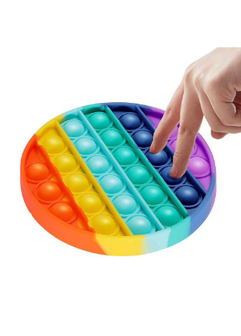 Антистресс игрушка Pop It Синие сердце пупырка 5083 Power (254454631)