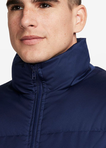 Темно-синя демісезонна куртка fb7368-410 Nike Sportswear ClubPuffer