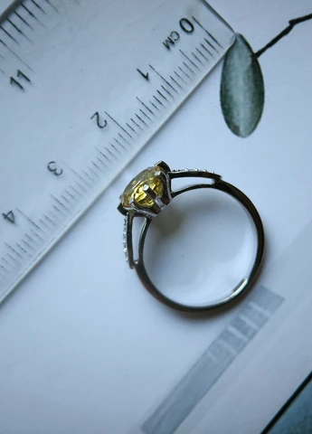Каблучка Silver Flame (354214810)