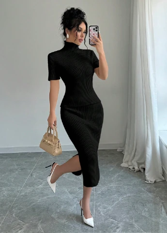 Костюм (гольф, спідниця) SHEIN (345558736)