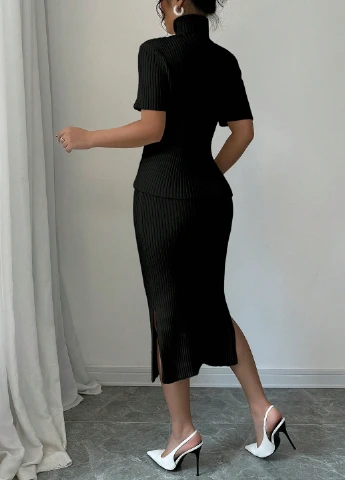 Костюм (гольф, спідниця) SHEIN (345558736)