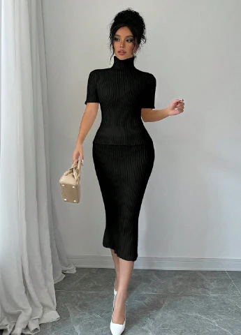 Костюм (гольф, спідниця) SHEIN (345558736)