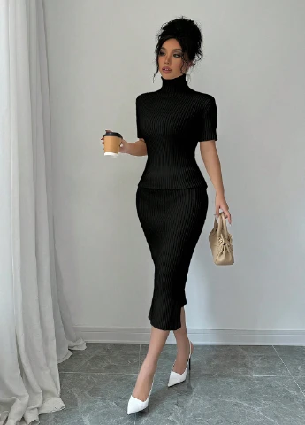 Костюм (гольф, спідниця) SHEIN (345558736)