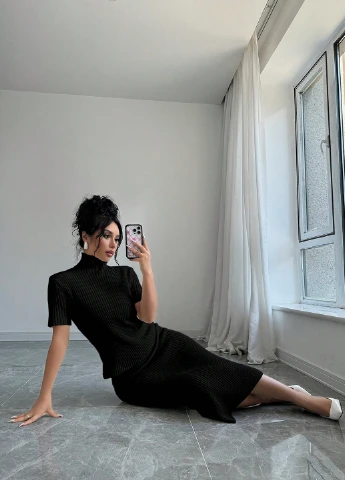 Костюм (гольф, спідниця) SHEIN (345558736)