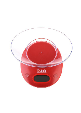 Весы кухонные EKS-5181-Red 5 кг Erstech (253616902)