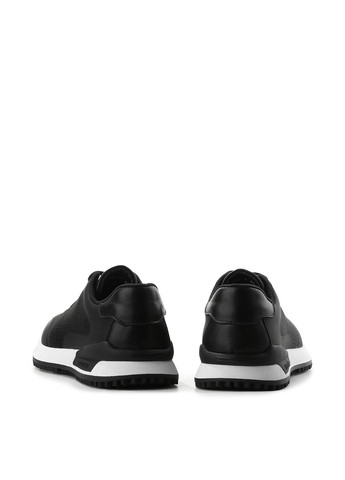 Черные демисезонные кроссовки Le'BERDES