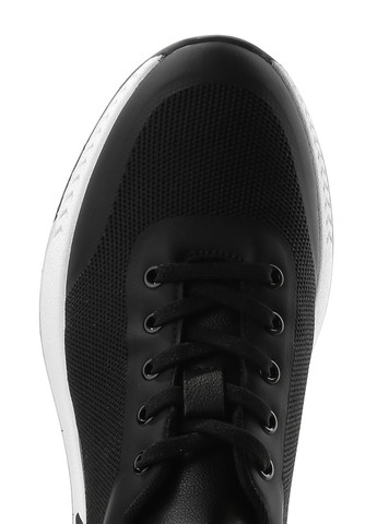 Черные демисезонные кроссовки Le'BERDES