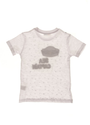 Біла літня футболка з коротким рукавом Mackays