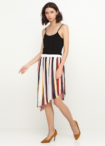Разноцветная кэжуал юбка Alcott со средней талией
