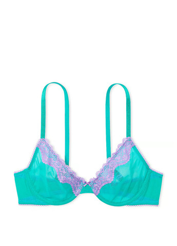 Мятный демисезонный комплект (бюстгальтер, трусики) Victoria's Secret