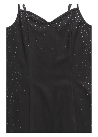 Чорна кежуал сукня MINT&BERRY однотонна