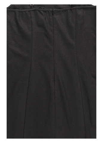 Чорна кежуал сукня MINT&BERRY однотонна