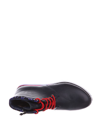 Темно-синие кэжуал осенние ботинки Калория
