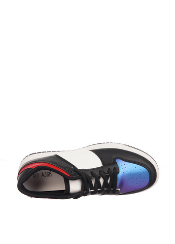 Черно-белые кеды No Brand