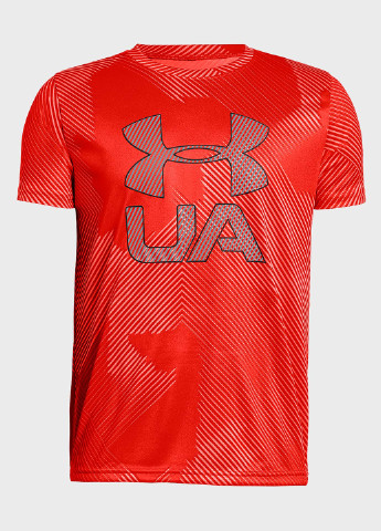 Червона демісезонна футболка Under Armour