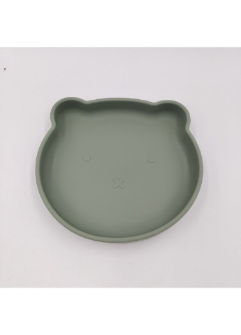 Детский набор посуды 6436 2 предмета зеленый No Brand (253623750)