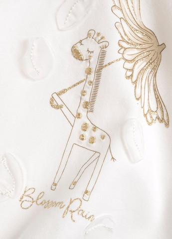 Біла літня футболка Chicco