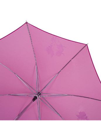 Рожева жіночий парасолька-тростина напівавтомат 105 см Airton (194317450)