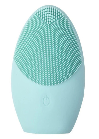 Електрична силіконова міні щітка-масажер для чищення обличчя з індивідуальним налаштуванням очищення (164984887) Синій Francesco Marconi (209509604)