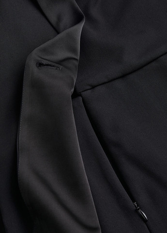 Комбінезон H&M комбінезон-шорти однотонний чорний коктейльний поліестер