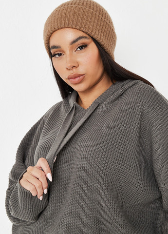 Серый зимний свитер Missguided
