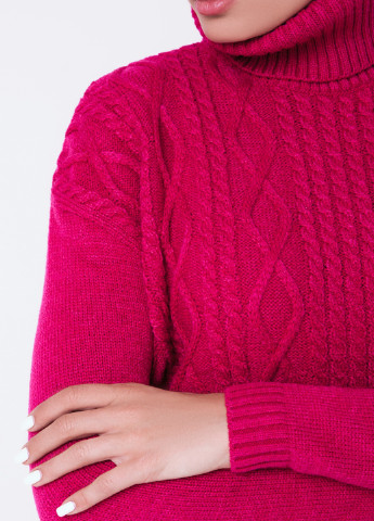 Малиновый демисезонный свитер Sewel