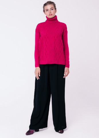 Малиновый демисезонный свитер Sewel