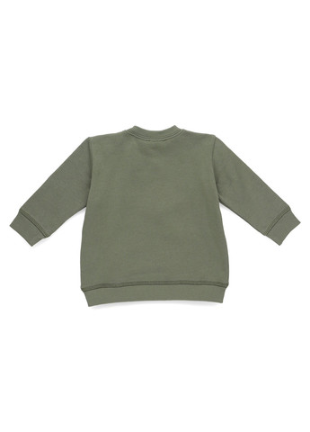 United Colors of Benetton свитшот надпись хаки кэжуал хлопок