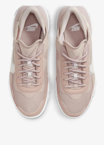 Кросівки DQ5188-601 Nike REACT R3VISION пудрові демісезони (317218263)