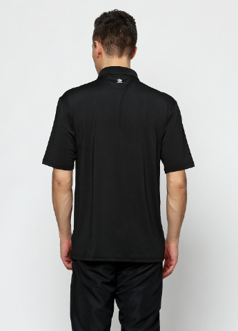 Черная футболка-поло для мужчин Adidas Porsche Design с логотипом