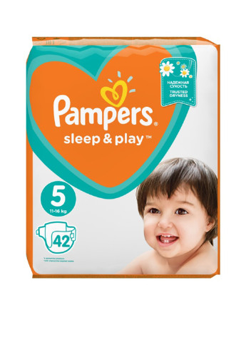 Підгузки Sleep & Play Junior 5 (11-16 кг), (42 шт.) Pampers (130948199)