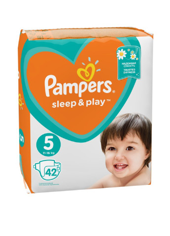Підгузки Sleep & Play Junior 5 (11-16 кг), (42 шт.) Pampers (130948199)