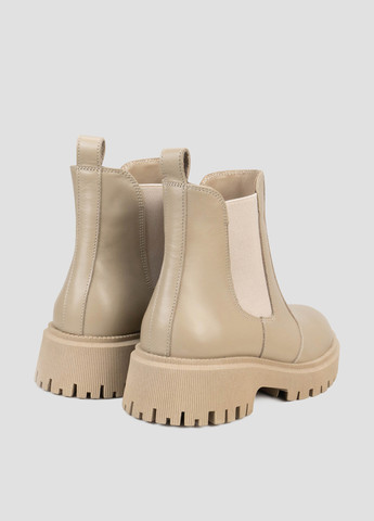 Зимние ботинки челси vm villomi на тракторной подошве