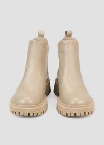 Зимние ботинки челси vm villomi на тракторной подошве